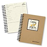 Camping, The Camper's Journal (Natural Brown)