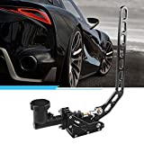 RULLINE Adjustable Auto Vertical Hydraulic Drift Handbrake with Oil Tank Aluminum Black