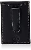 Timberland Men's Minimalist Front Pocket Slim Money Clip Wallet, Black, One Size