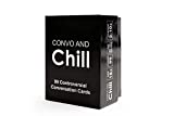 Convo and Chill - 99 Epic Conversation Starters for, Guests or Couples! Fun, Thought-Provoking Discussion Cards for Game Nights, Date Nights, Birthday Parties & More!