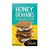 Pamela's Gluten Free Graham Crackers, Honey, Pie Crust, S'mores & Snacks, 7.5 Ounce (Pack of 6)