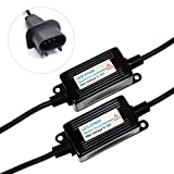 SOCAL-LED 2x H13 9008 LED Decoder Upgraded Strong Canbus Error Code Warning Canceller Anti Flicker Relay Adapter