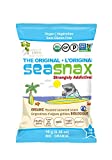 SeaSnax Organic Roasted Seaweed Snack Original, 0.36 Ounce (Pack of 12)