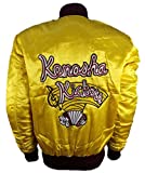 Kenosha Kickere Yellow Golden Satin Jacket (XXS (34-35))