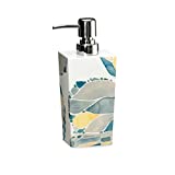 Shell Rummel Soap Dispenser/Lotion Pump, Butterfly Collection, Yellow