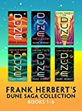 Frank Herbert's Dune Saga Collection: Books 1 - 6