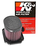 K&N Engine Air Filter: High Performance, Premium, Powersport Air Filter: Fits 2014-2019 YAMAHA (MT-07, XSR700, Tracer 700, FZ-07) YA-6814