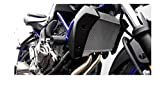 Shogun Yamaha FZ-07 FZ07 2015 2016 2017 MT-07 MT07 2018 2019 2020 2021 2022 XSR700 2018 2019 2020 2021 2022 Black No Cut Frame Sliders Fits ABS & NON ABS Models - 750-6419 - MADE IN THE USA