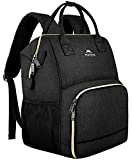 Laptop Backpack for Women, Insulated Cooler Backpack Lunch Bag with USB Port for Men, Water Resistant Leak-proof Lunch Backpack for College Work Beach Travel Fits 15.6 Inch Laptop