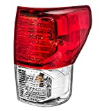 Taillight Tail Lamp Passengers Replacement for 2010-2013 Toyota Tundra Pickup Truck 81550-0C090
