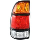 For 2000-2006 Toyota Tundra Rear Tail Light Driver Side TO2800129 Regular Cab|Access Cab; Std Bed; Amber/Red/Clear Lens | 81560-0C010