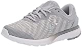 Under Armour Women's Charged Escape 3 Big Logo Running Shoe, Mod Gray (100)/Mod Gray, 9.5