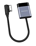 CHOOCL Bluetooth 5.0 aptX-HD Adapter with AMI/MDI Cable for 2010-2019 Year Audi AMI MMI 3g and 2005-2011 Year Mercedes MDI iPod iPhone Music Interface (3000A)