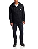 Carhartt Men's Big & Tall Rockford Rain Defender Jacket,Black,Large Tall