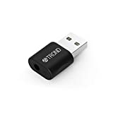 TROND External USB Audio Adapter Sound Card with One 3.5mm Aux TRRS Jack for Integrated Audio Out & Microphone in, Do Not Work for TV or Car