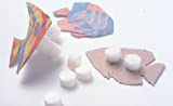 Melissa & Doug Scratch Art 3D-O's Adhesive Foam Mounts, 400-Pack