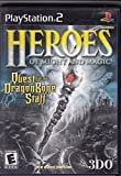 Heroes of Might and Magic: Quest for the Dragon Bone Staff - Play Station 2