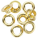 General Tools 1261-2 Rustproof Solid Brass, 3/8-Inch 3/8" Grommet Refill, 24 Sets