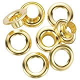 General Tools 1261-4 1/2-Inch Grommet Refill, 2 packs of 12 Sets, 24 Complete Grommet Sets