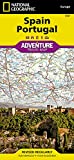 Spain and Portugal Map (National Geographic Adventure Map, 3307)