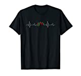 Stock Investor Heartbeat - Stocks Gift For Stock Traders T-Shirt