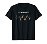 Is it Monday Yet Investor Day Trading Stock Market Trader T-Shirt