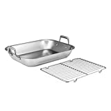 Tramontina Roasting Pan Stainless Steel 18.75-Inch, 80203/010DS
