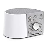 Adaptive Sound Technologies Sound+Sleep SE Special Edition High Fidelity Sleep Sound Machine with Real Non-Looping Nature Sounds, Fan Sounds, White, Pink & Brown Noise, & Adaptive Sound Technology