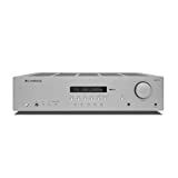 Cambridge Audio AXR100 100-Watt Stereo Receiver with Bluetooth | Built-in Phono Stage, 3.5mm Input, AM/FM with RDS