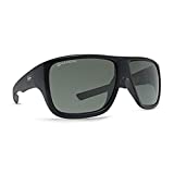 Dot Dash Aperture Sunglasses Black Satin/Grey Polar