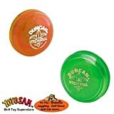 Duncan Imperial Yo-Yo 2-pack - Green/Orange