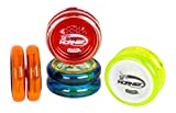 Duncan Toys Hornet Pro Looping Yo-Yo with String, Ball Bearing Axle and Plastic Body, Colors May Vary