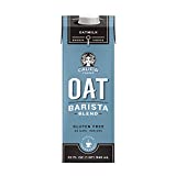 Califia Farms - Oat Barista Blend Oat Milk, 32 Oz (Pack of 6), Shelf Stable, Dairy Free, Plant Based, Vegan, Gluten Free, Non GMO, High Calcium, Milk Frother, Creamer, Oatmilk