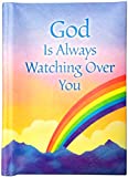 Blue Mountain Arts Little Keepsake Book"God Is Always Watching Over You" 4 x 3 in. Inspirational Pocket-Sized Gift Book Will Let a Friend, Family Member, or Loved One Know They Are Not Alone