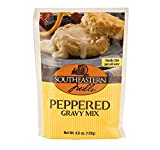 Southeastern Mills Old-Fashioned Peppered Gravy Mix, 4.5 Oz. Package (Pack of 4)