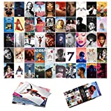 50PCS Album Cover Wall Collage Kit Aesthetic Pictures, Aesthetic Room Decor, Bedroom Decor for Teen Girls, Wall Collage Kit, VSCO Room Decor, Posters for Room Aesthetic, Collage Kit (4 x 6 in)