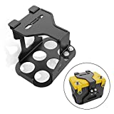 ENIXWILL Truck Optima Battery Box Tray Kit Mount Holder Fit for Optima Battery Red 34/78 Yellow 34/78