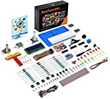 SunFounder Super Starter Learning Kit V3.0 for Raspberry Pi 400 4 Model B 3B+ 3B 2B B+ A+ Zero Including 123-Page Instructions Book for Beginners