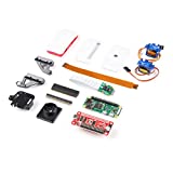 SparkFun Raspberry Pi Zero W Camera Kit - Includes All The Pieces You Need to Assemble and Program IoT Raspberry Pi Zero Camera