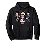 Naruto Shippuden Group Panels Pullover Hoodie