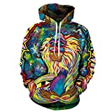 Azuki Monkey Oils Hoodies for Men and Women-Size S