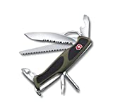 Victorinox unisex-adult Swiss Army RangerGrip 178 Multi-Tool Pocket Knife Black/Green, 130mm