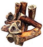K9 Connoisseur Single Ingredient Dog Bones Made in USA for Large Breed Aggressive Chewers Natural Long Lasting Meaty Mammoth Marrow Filled Champ Bone Chew Treats Best for Dogs Over 50 Pounds 10 Pack