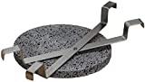Vision Grills Lava Cooking Stone for Pizza, Meats, Seafood and Vegetables (14)