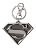 DC Superman Logo Pewter Keyring, 2''