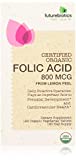 Futurebiotics Folic Acid 800mcg from Organic Lemon Peel USDA Certified Organic, 120 Vegetarian Tablets