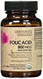 Futurebiotics Certified Organic Folic Acid - 120 Tablets