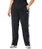 adidas Originals Women's Plus Size Adicolor Classics Firebird Tracksuit Bottoms, Black, 2X