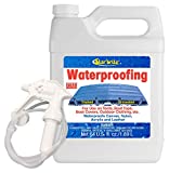 STAR BRITE Waterproofing Spray, Waterproofer + Stain Repellent + UV Protection - 64 OZ (081964)