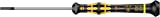 Wera 05030105001 1578 A Kraftform Micro Screwdriver for Slotted Screws, 0.50 mm x 3.0 mm x 80 mm